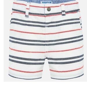 Mayoral boys shorts 2T